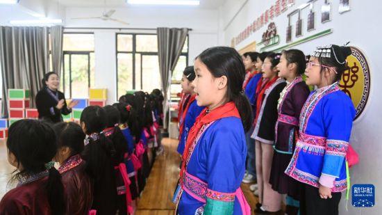 广西三江小学：非遗点亮少儿课余时光