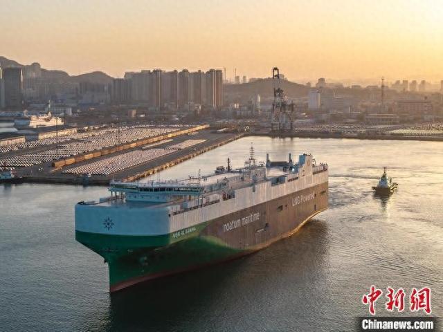 “烟台—土耳其”航线新船首航，新能源汽车出口量刷新记录