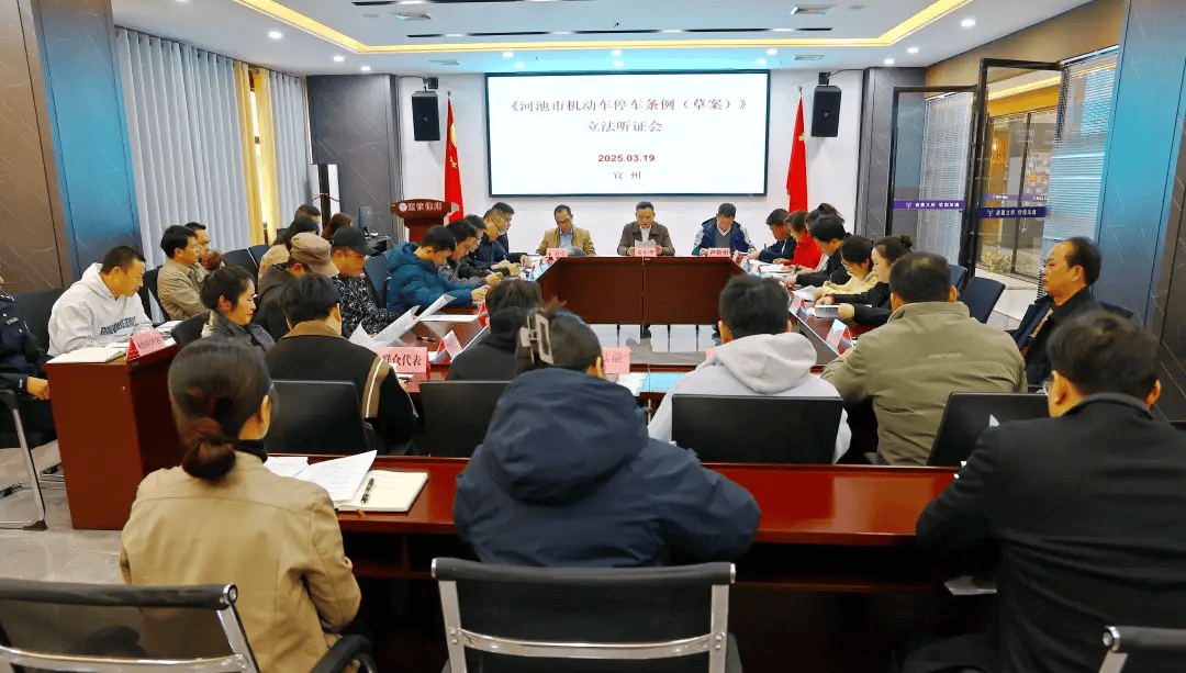 河池市聚焦停车难题，立法听证探索治理新路径，河池：立法听证破解机动车“停车难”困局