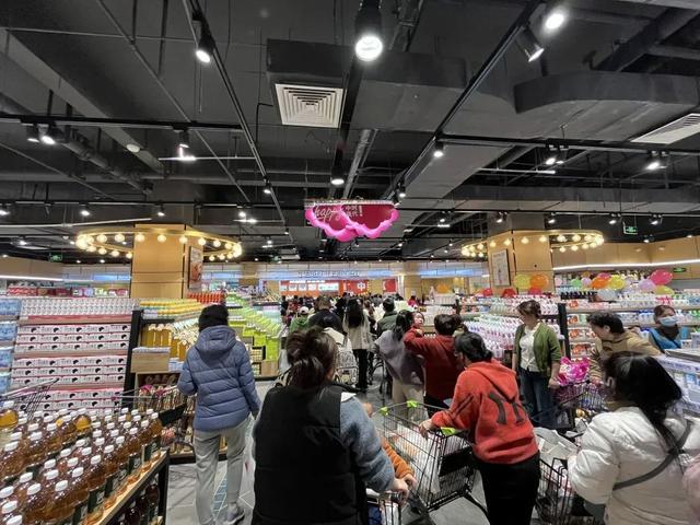 3月28日！中蔬时代重装开业，烟火与品质齐飞！，中蔬时代改造归来，打造社区消费新空间！