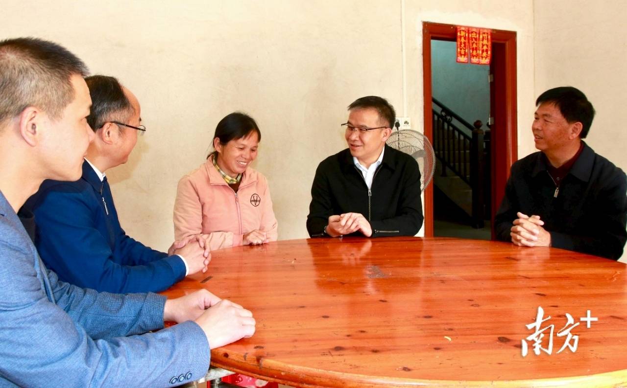 兴宁市委书记调研径南镇，为“百千万工程”指明方向，罗达祥率队径南调研，力促新兴宁建设再加速