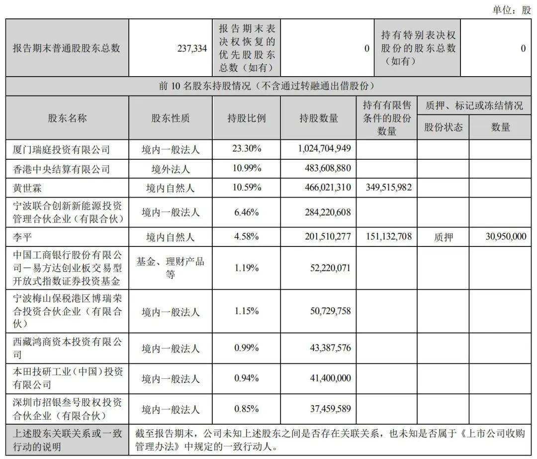 宁德时代2024：市场挑战中坚守领先地位