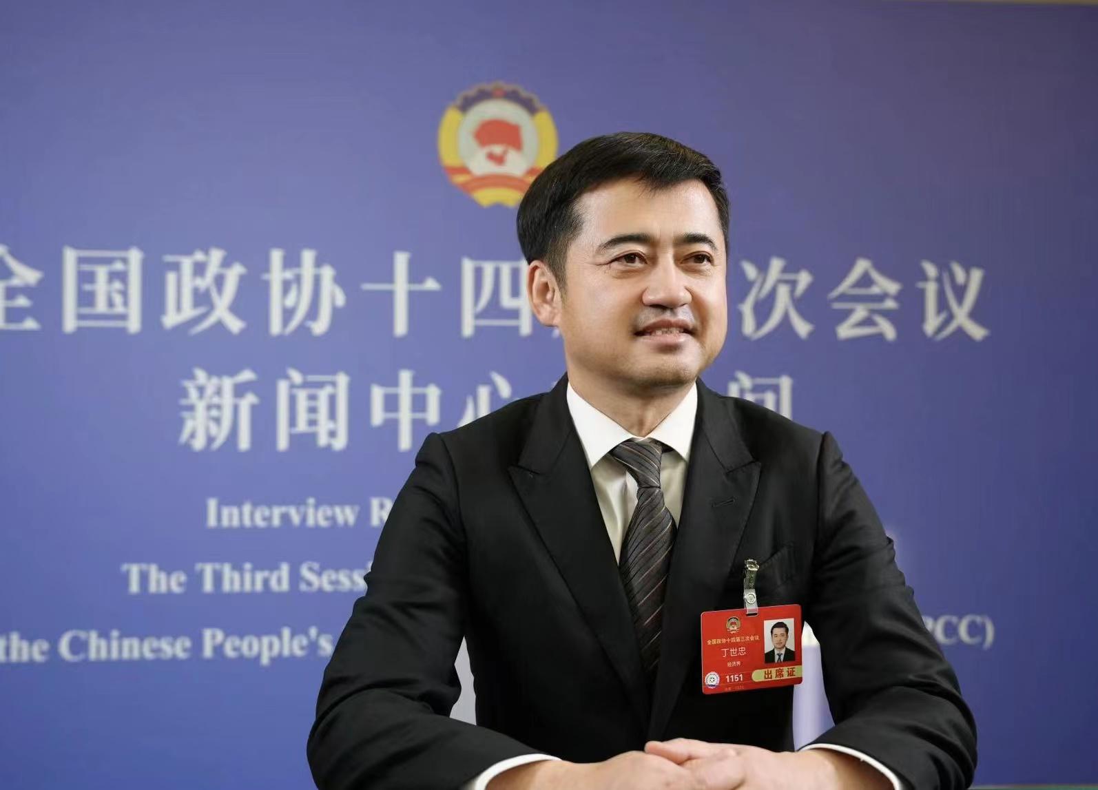 丁世忠提案：挖掘体育流量价值，发展赛事经济