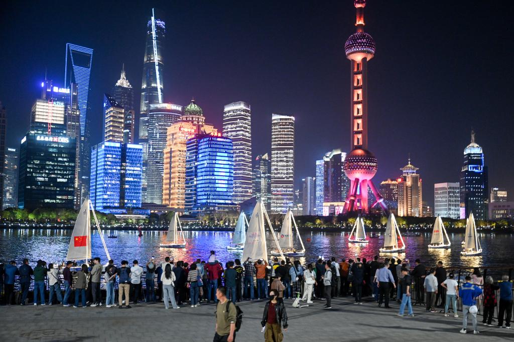 “国际朋友圈”扩大，2025上海帆船公开赛魅力来袭，2025上海帆船公开赛：城市精神新展示