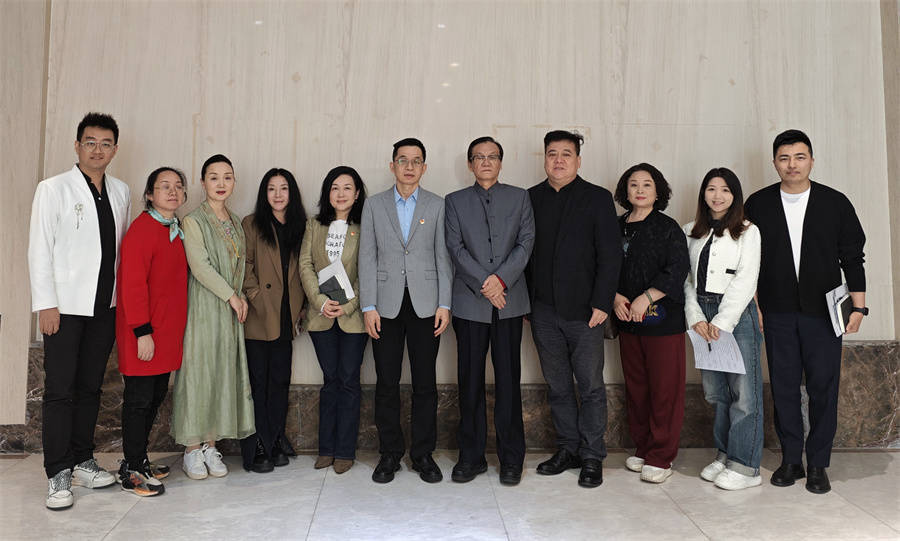 刘建锋一行调研福田剧协，为戏剧事业发展指明方向 福田区文联调研戏剧协会，共绘戏剧发展新蓝图