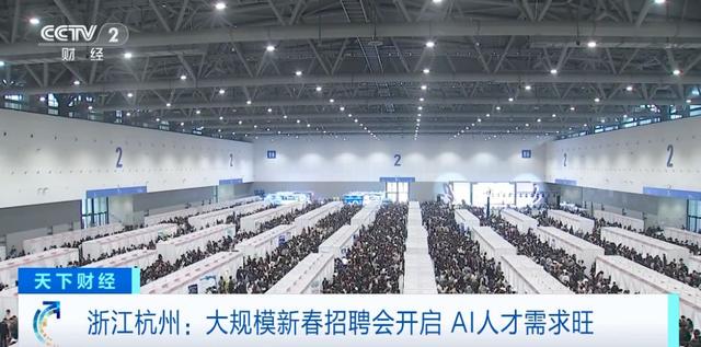 杭州新春招聘会：众多岗位与优厚待遇