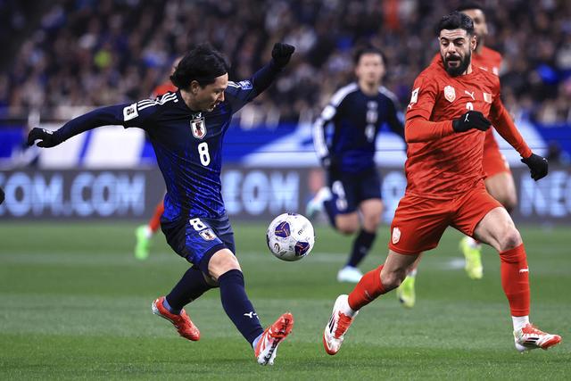 日本队笑傲亚洲，提前进军2026年美加墨世界杯，日本队提前锁定2026世界杯门票，成全球首支非东道主晋级队