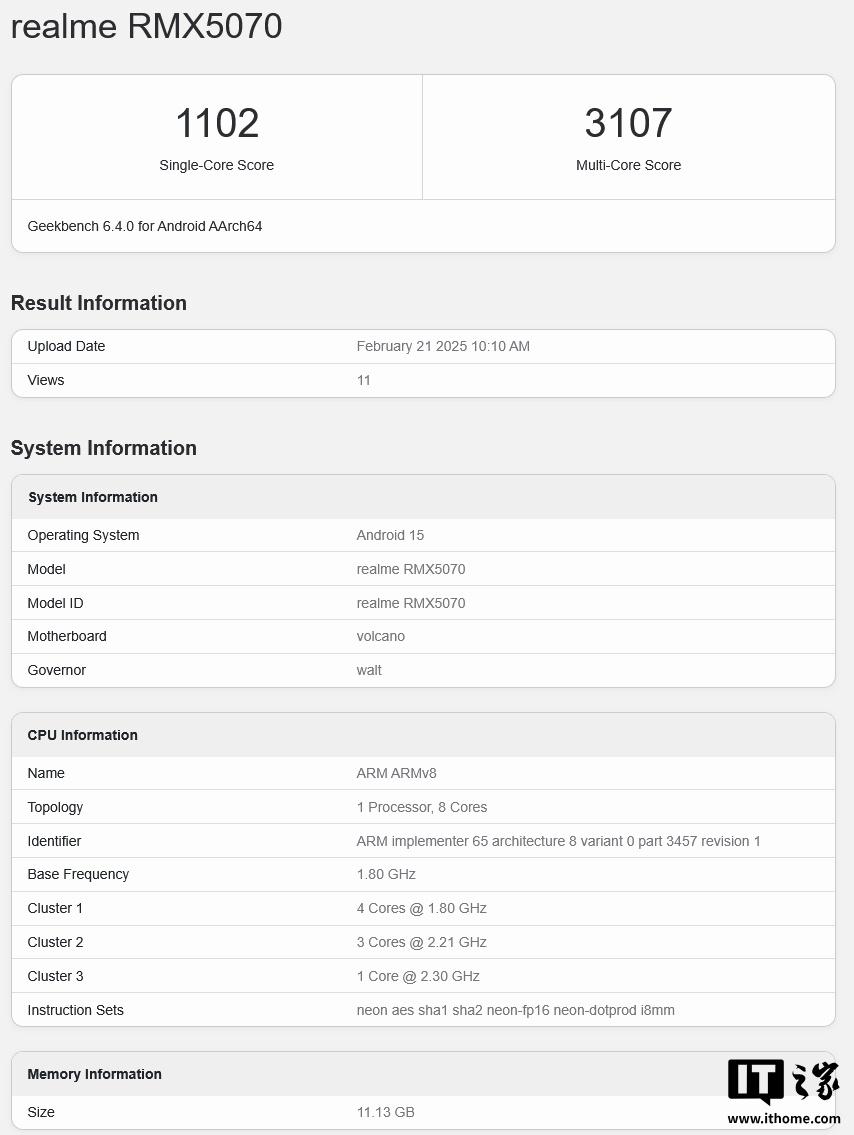 重磅！realme 14 5G手机即将来袭，已知配置全解析