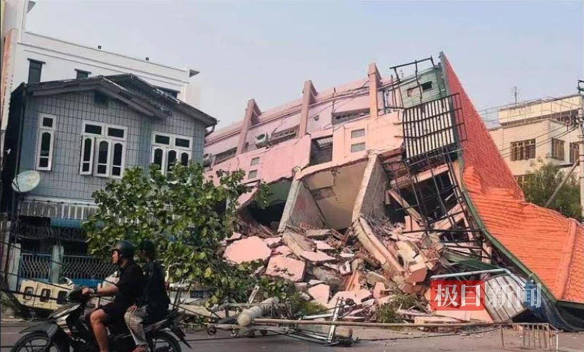 缅甸强震：曼德勒皇宫受损，民众流离失所盼救援