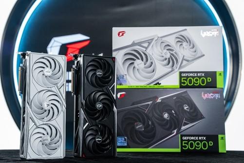 iGame RTX 5090 D显卡创7项世界纪录，性能迈入新时代！，iGame RTX 5090 D挑战极限，7项世界纪录开启显卡新征程！