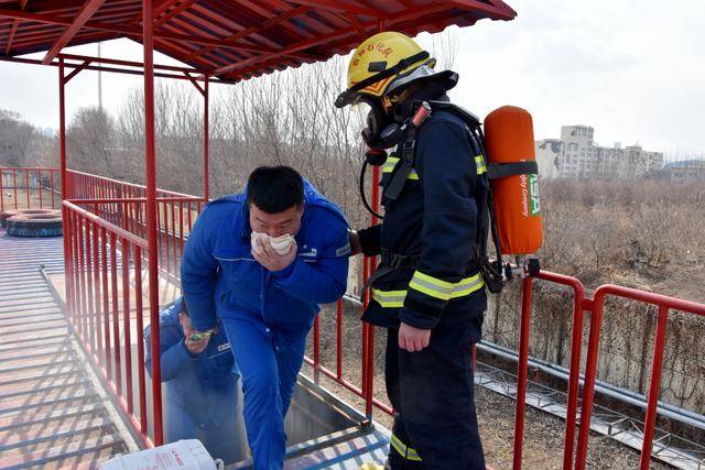 春季防火，吉林石化电仪中心员工消防培训“干货”满满 吉林石化电仪中心员工开启消防应急培训“实战之旅”