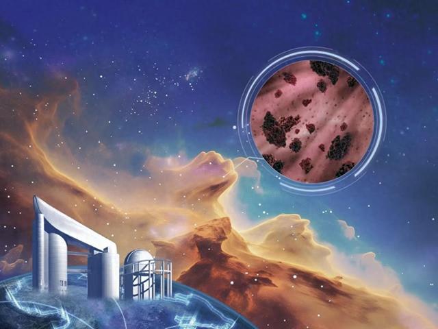 新成果挑战传统：银河系尘埃“生长”机制初现