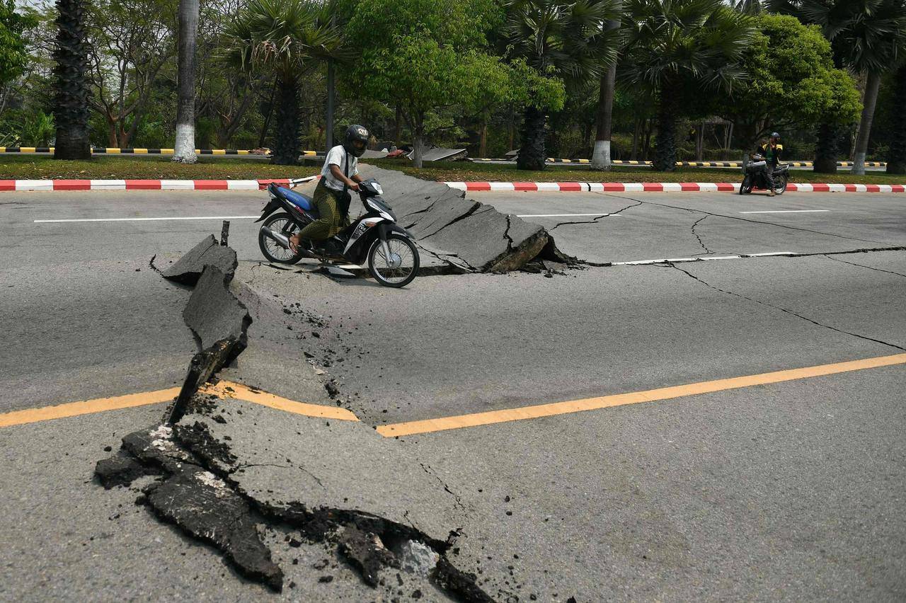 5. 3月28日缅甸地震：震感传至中泰多地，商会反馈暂无损失
