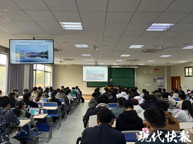 王奇志院长南航思政课，解锁中国博物馆发展密码 南航思政课堂：博物馆馆长开启文化探秘之旅
