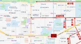 南二环雁塔立交施工交通管理通告，关乎你的出行！，注意！南二环雁塔立交第三阶段施工交通有变
