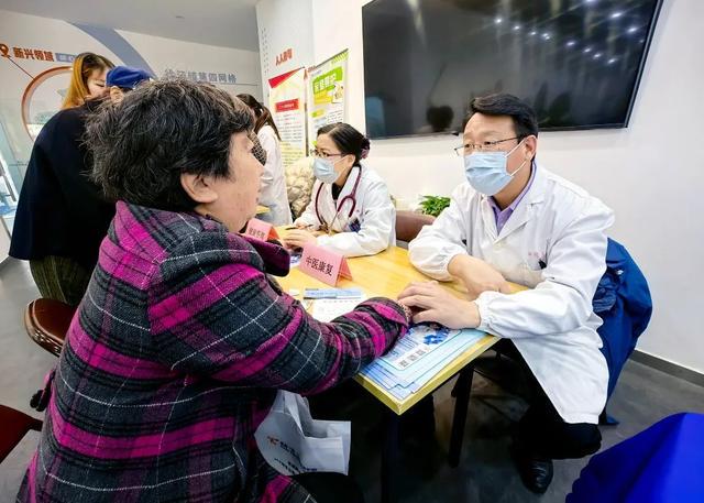 徐泾镇乐国路社区：“健康星期四”让居民健康有保障