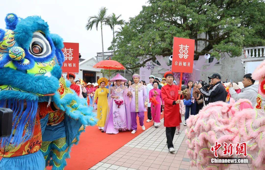 相约“广西三月三”，感受一个月的狂欢派对！
