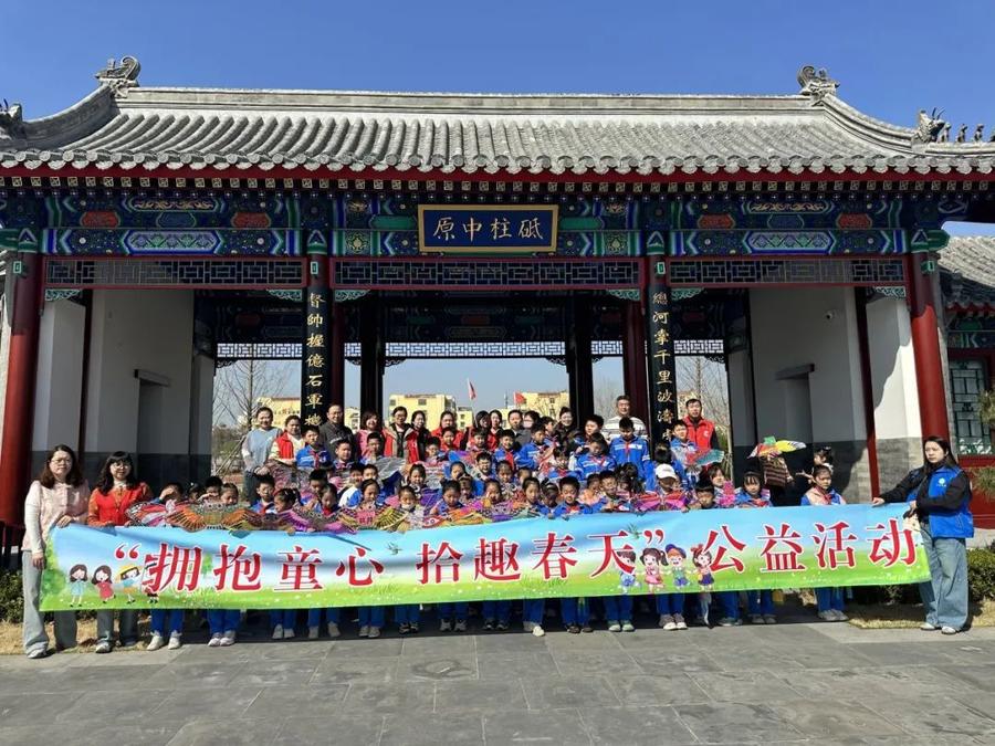 “拥抱童心 拾趣春天”公益活动精彩上演，济宁福彩公益活动：让孩子春日里多维度成长