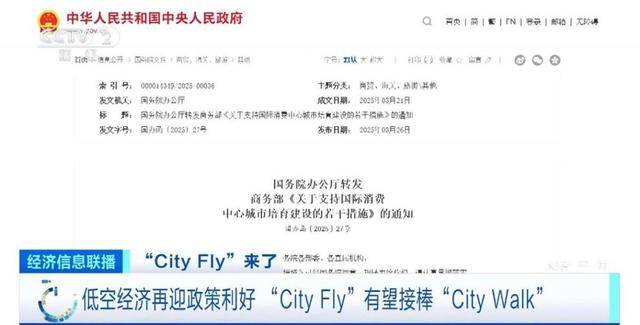 当政策遇上低空经济，一场城市上空的消费革命即将来临