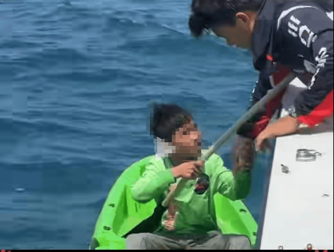 惊险！陵水10岁男孩出海钓鱿鱼漂流到三亚终获救