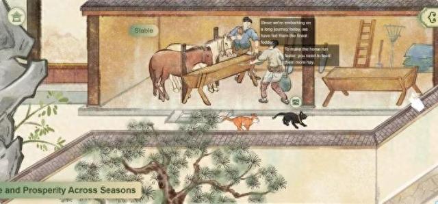 探秘山西宋金墓葬壁画数字展，领略千年世俗生活之美，中英双语数字展，带全球观众领略宋金文化独特魅力