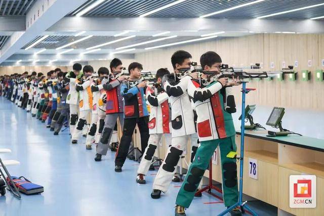 2025四川省青少年射击冠军赛圆满结束，成都代表队笑傲奖牌榜