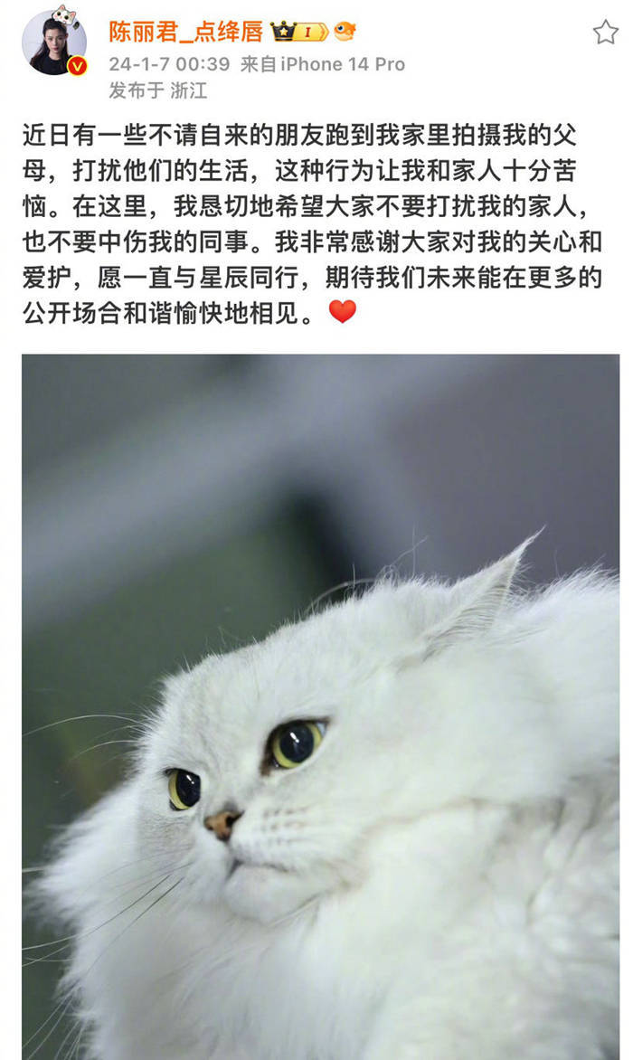 张凌赫工作室发声，私生行为再引热议！追星切勿越界