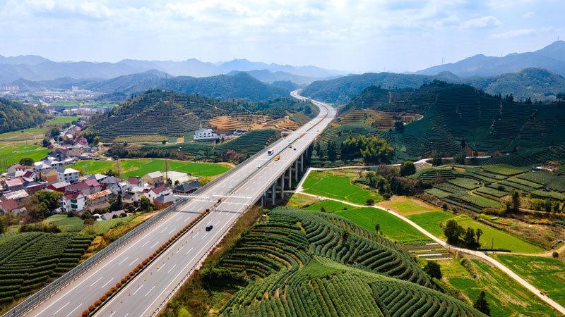 杭州绕城西复线：交通动脉变身文旅走廊，杭州绕城西复线：高速路开启文旅新体验