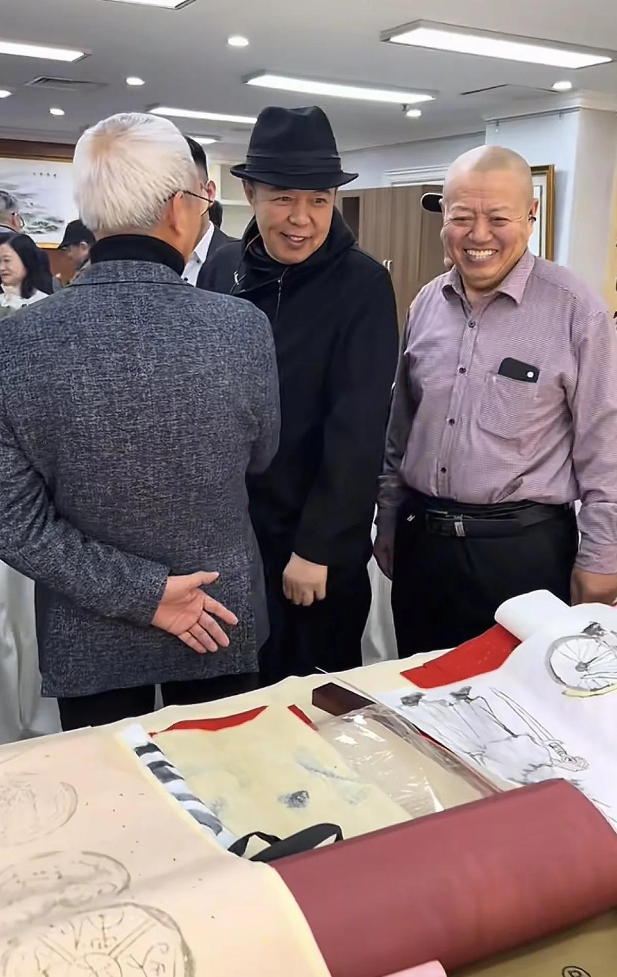 张铁林：娱乐圈到书画界，岁月留下的痕迹