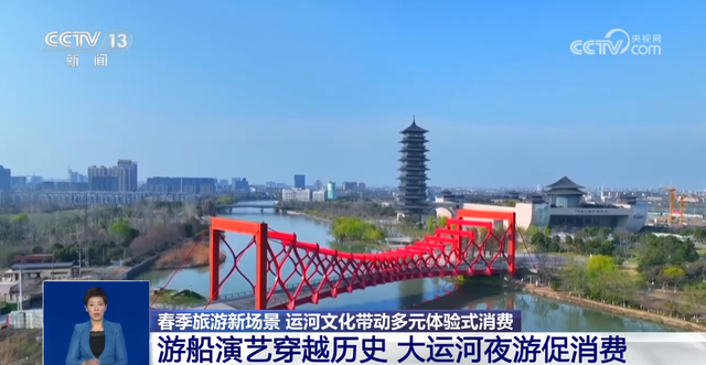 运河春日行，解锁文旅消费新密码，春日运河游：古韵新风里的多元消费盛宴
