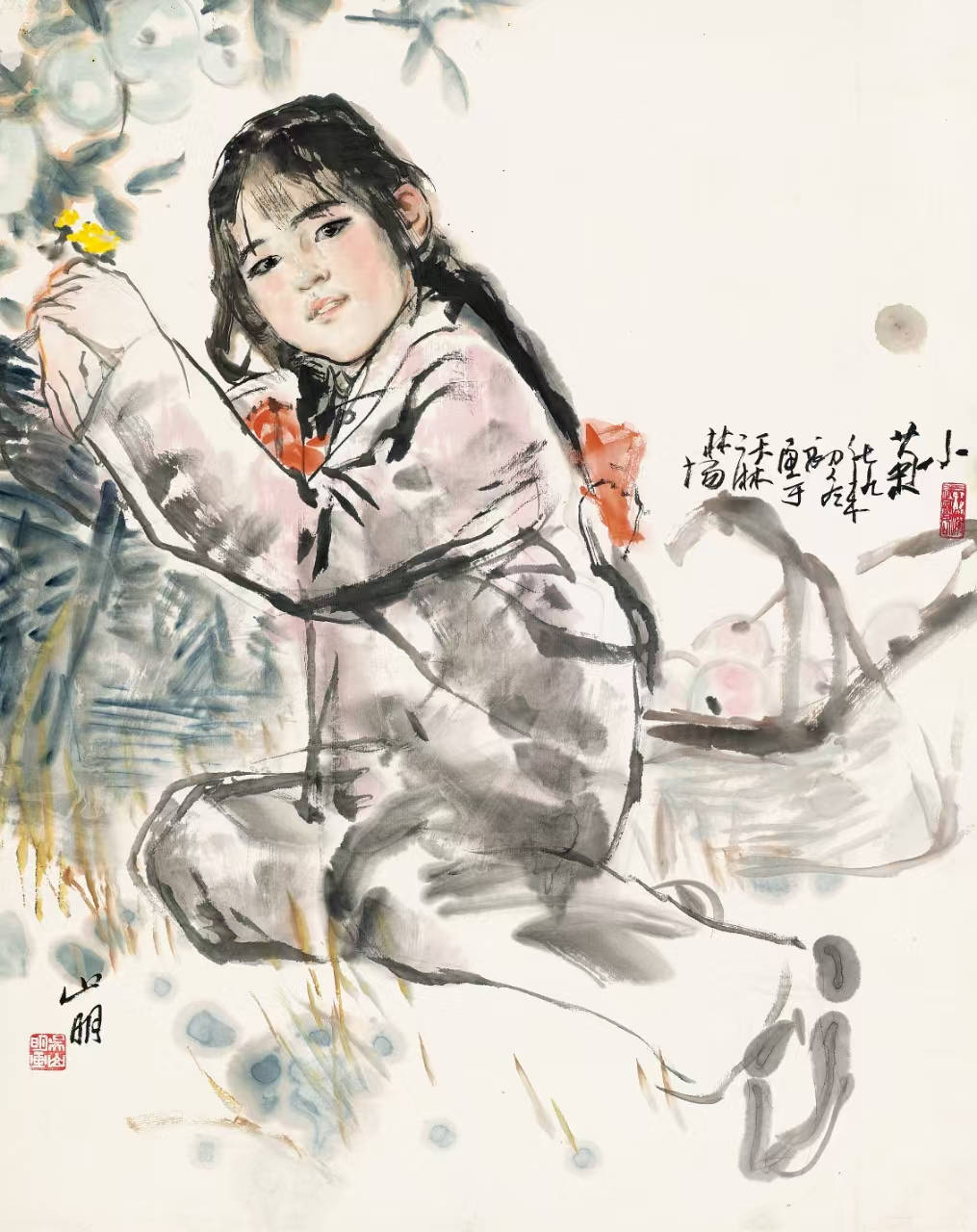 3月15日吴山明美术馆馆藏展开展，领略大师艺术魅力，“赤子之心”吴山明美术馆馆藏展启幕，艺术盛宴等你赴约