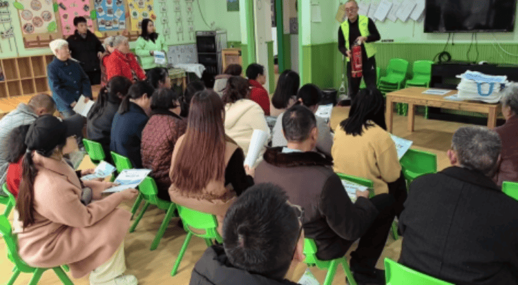 以“深融新”为钥，八桥镇开启春季防火新征程 八桥镇春季防火出新招，全力保障群众生命财产安全