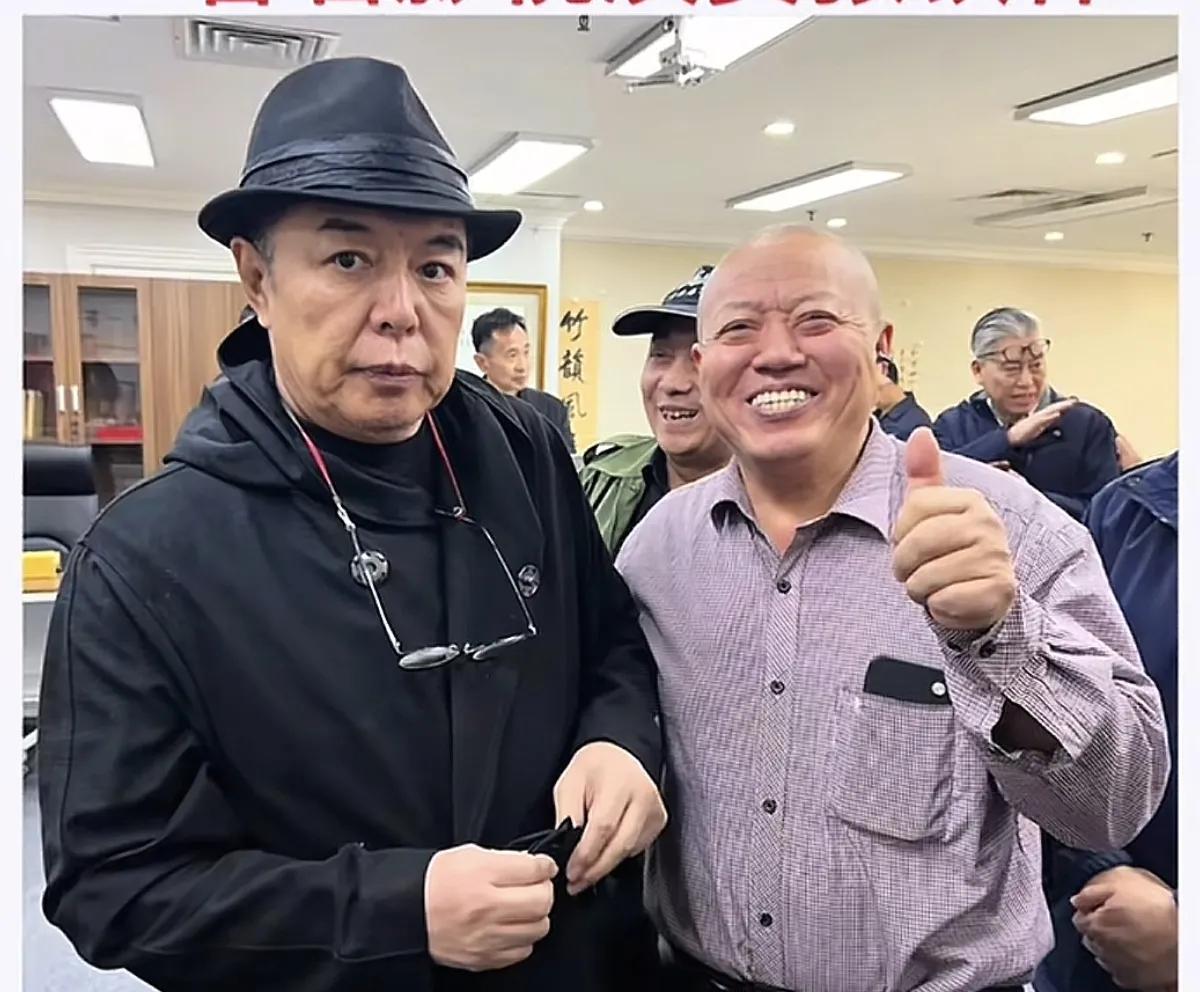 张铁林：娱乐圈到书画界，岁月留下的痕迹
