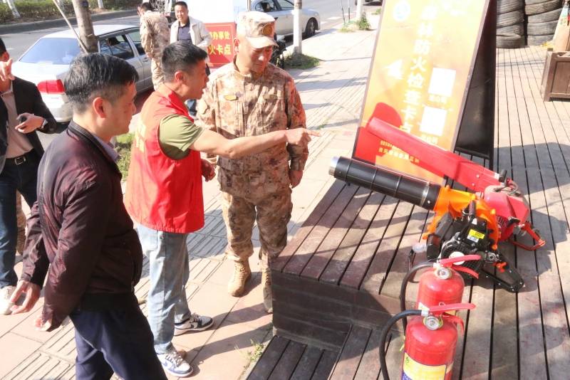 民兵力量筑牢山林防火安全防线，山林防火：民兵坚守护平安