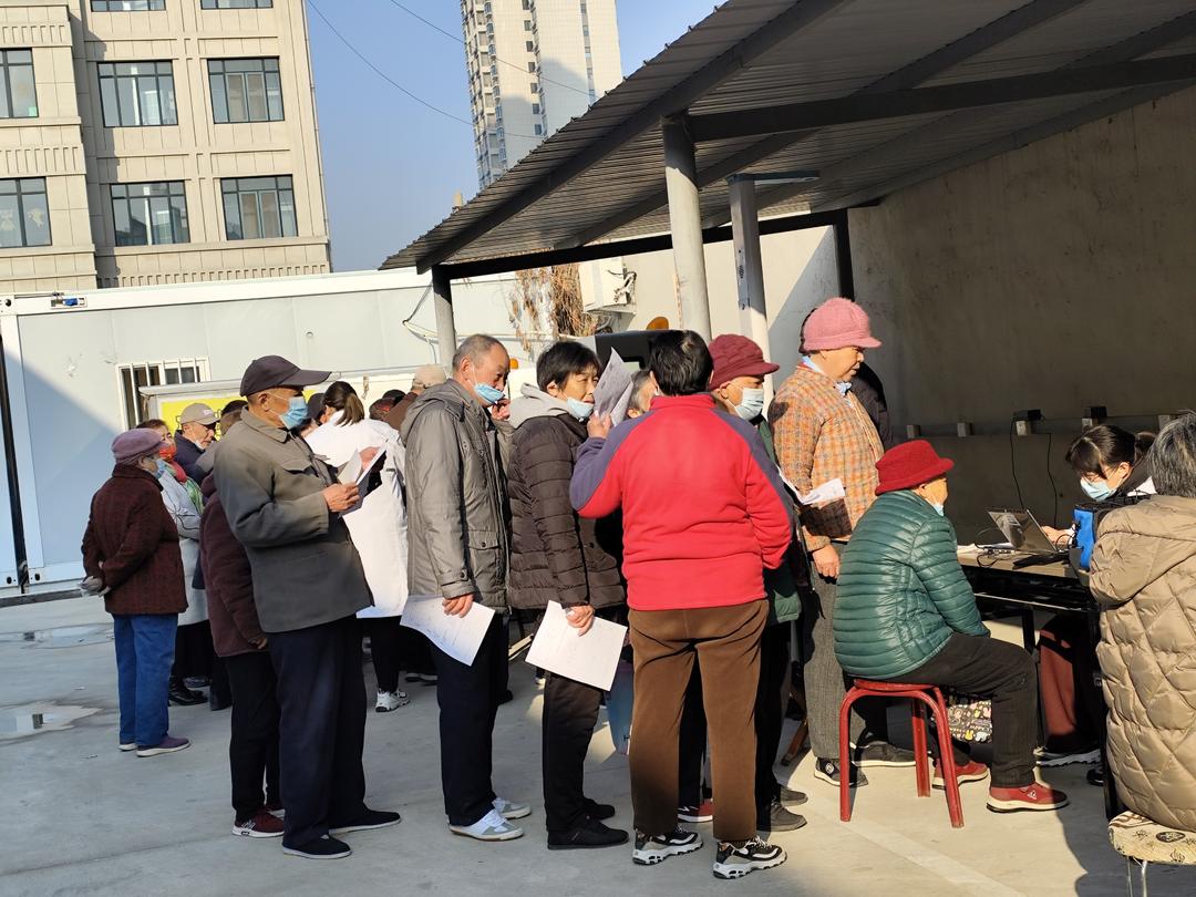 3月5日：王庄社区老年人的健康之旅 王庄社区：关爱老人，免费体检暖人心