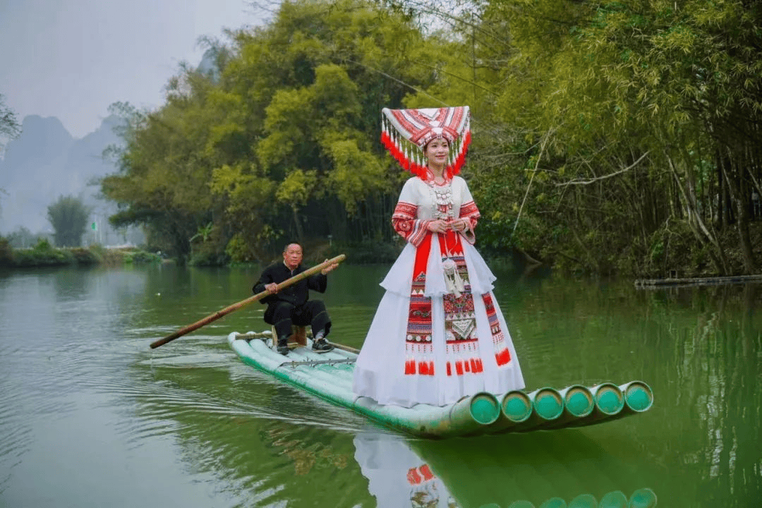 “三月三”到广西大新，体验多元民俗魅力，壮族“三月三”将至，大新开启欢乐节庆之旅