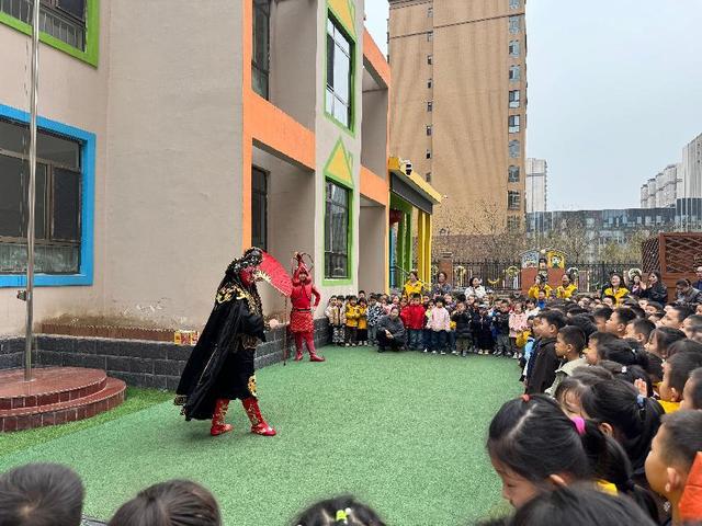 “国粹面对面”活动，为神木幼儿开启非遗之窗