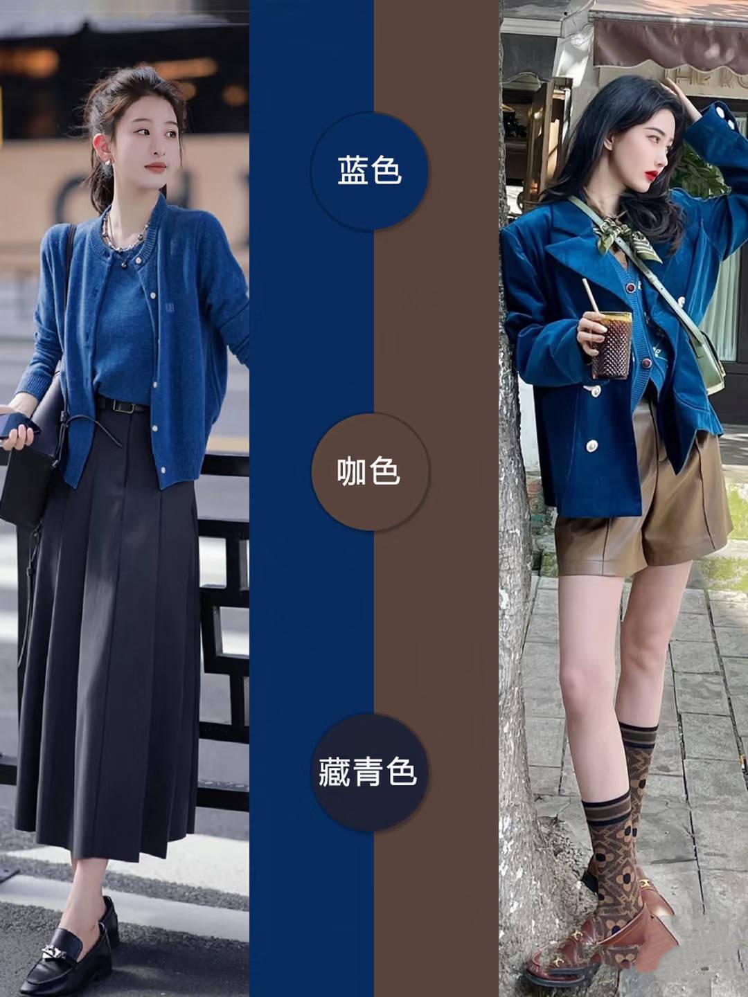 春日时尚穿搭：亮色单品引领潮流