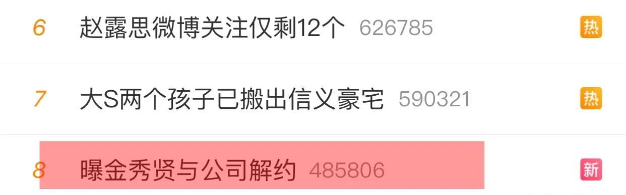 金秀贤金赛纶博弈白热化，解约传闻引轩然大波！
