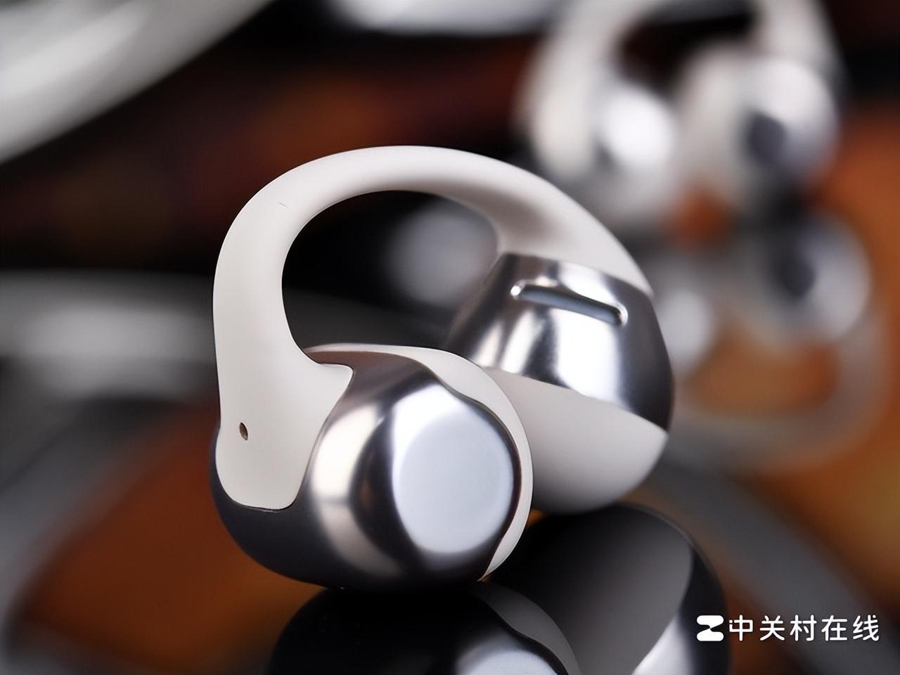 解锁韶音动钛圈OpenDots ONE耳夹式耳机的超长续航魅力，运动新宠！韶音动钛圈OpenDots ONE耳夹式耳机登场