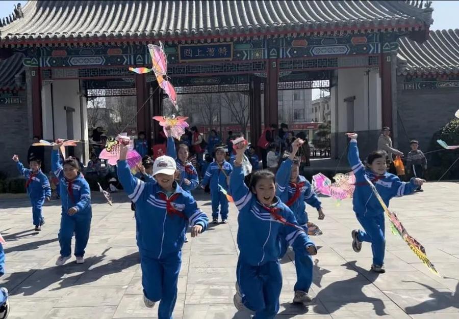 “拥抱童心 拾趣春天”公益活动精彩上演，济宁福彩公益活动：让孩子春日里多维度成长