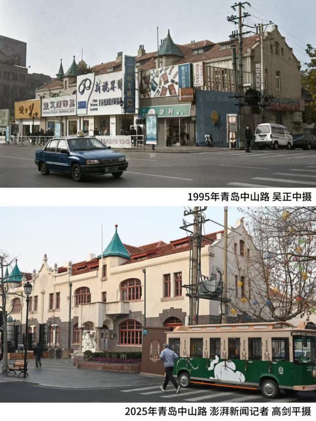 青岛首届“百家媒体看改变”活动结束，全方位呈现城市蝶变