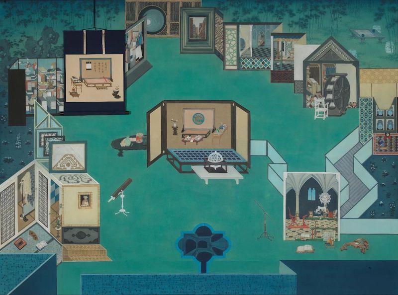 原道：徐累艺术展开启，探寻传统翻新之路 揭秘“原道：徐累艺术展”，感受艺术史的隐秘通道