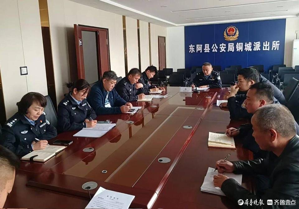 东阿公安派驻专职法制员，“贴近式”监督助力执法规范