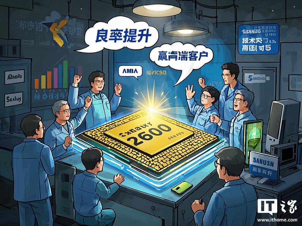 三星半导体新动作：为Exynos 2600组建任务组，三星半导体代工业务部组建TF小组，目标明年旗舰AP