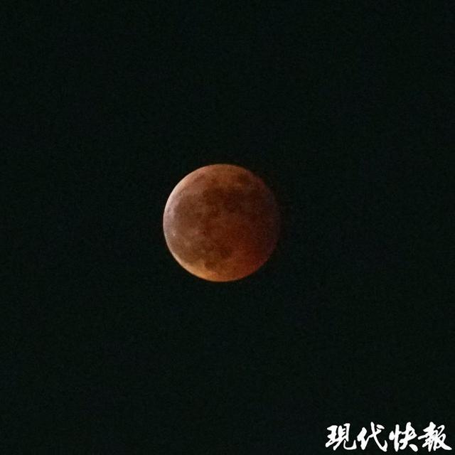 3月14日月全食仅部分地区可见，“红月亮”成因揭秘