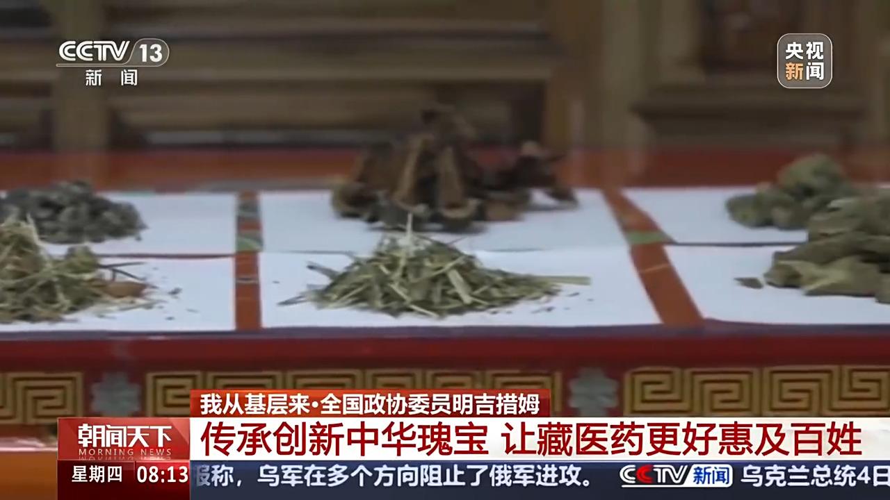 明吉措姆委员：推动藏医药在新时代的发展，藏医药传承创新：委员两会建言