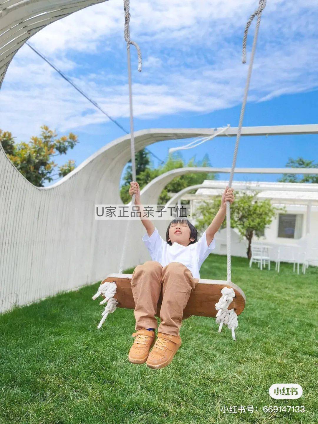儿童成人通用，亲子T恤福利来袭！，自带高级感的亲子T恤，闭眼入！
