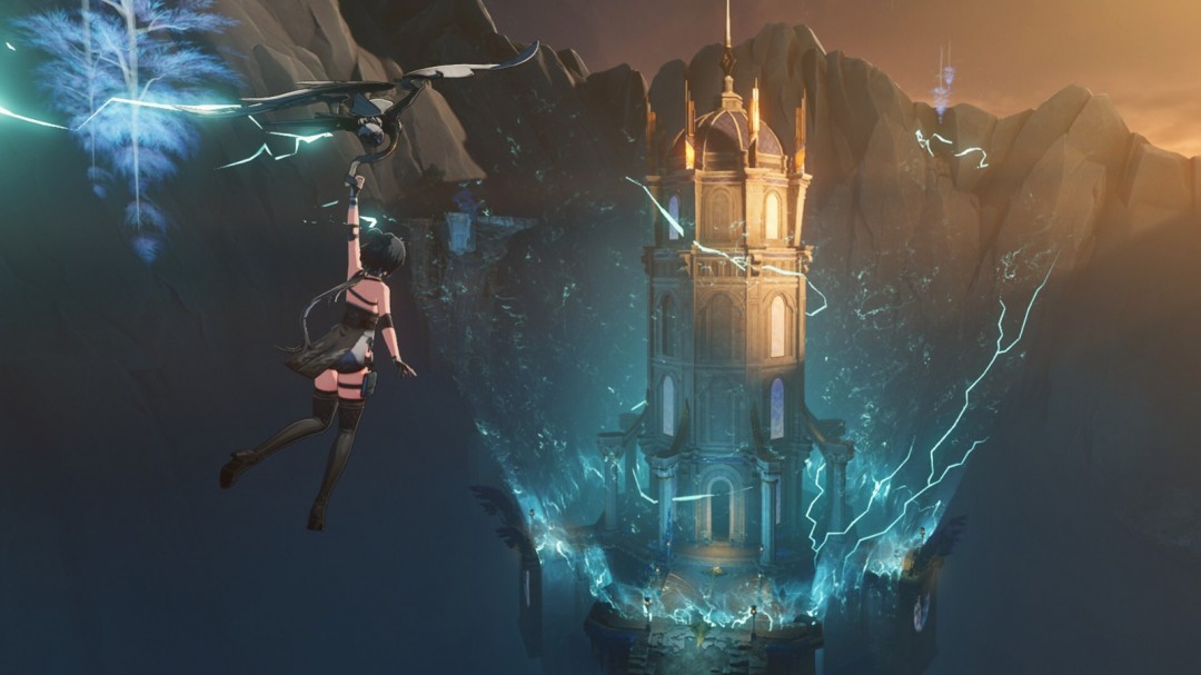 探索鸣潮世界，Steam页面今日开启 3月21日鸣潮Steam登场，发售日成谜