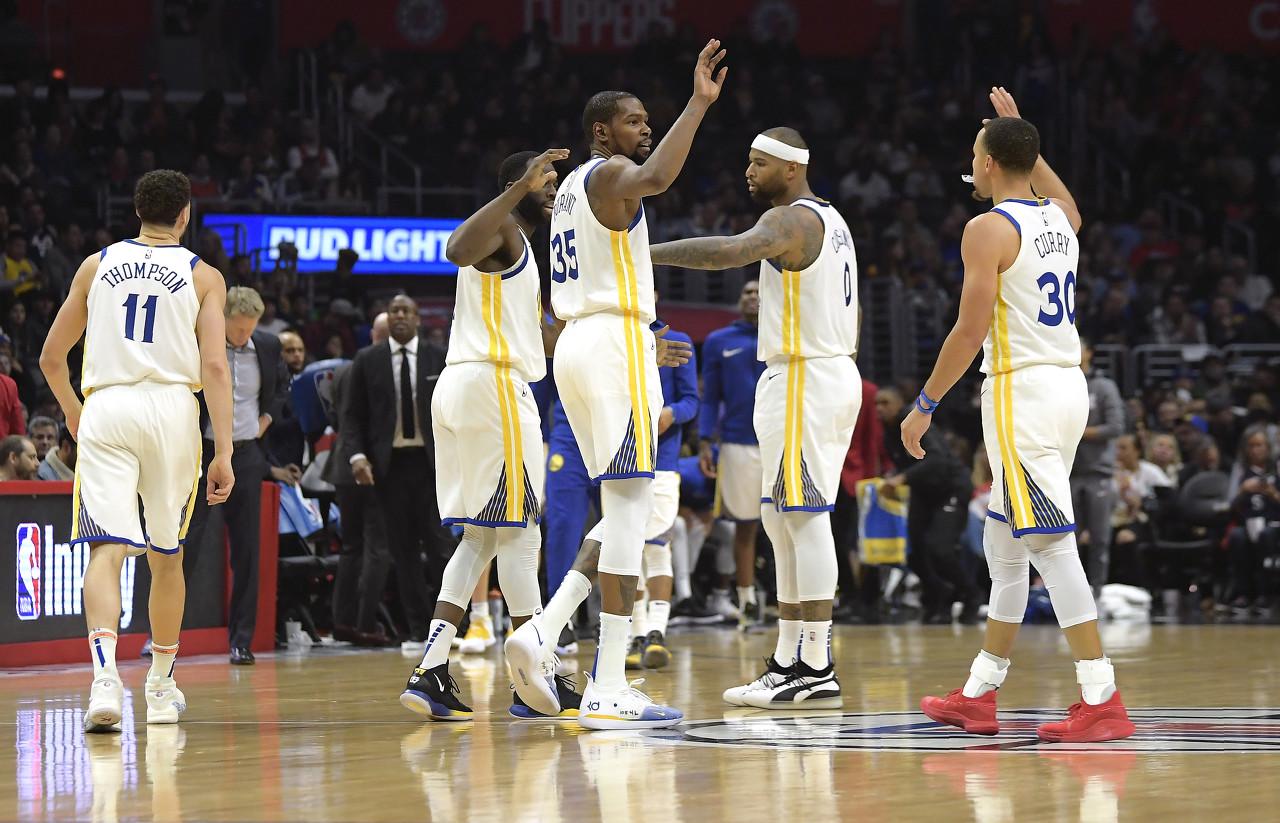 追梦称15 - 19年是NBA最好时代，A - 史密斯怒怼：开玩笑！